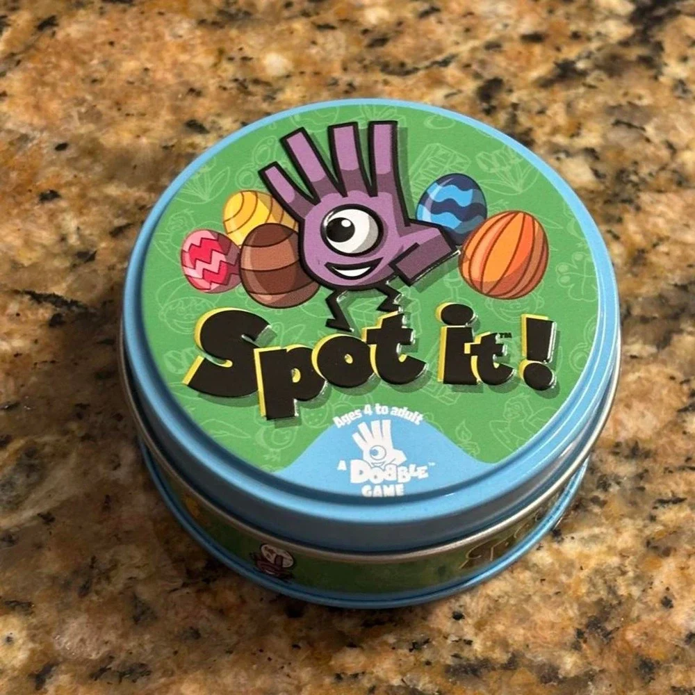 Spot It Easter